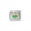 Cancer enamel (22/6-23/7) 9mm Italian charm