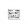 Domestic Diva - 9mm Laser Italian charm