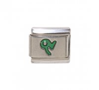 Capricorn symbol - Italian charm (22/12-20/1) 9mm Italian charm
