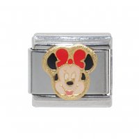 Minnie Mouse - Disney 9mm classic Italian Charm