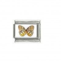 Butterfly photo a8 - 9mm Italian charm