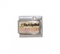 I'm a spoiled princess - 9mm Italian charm