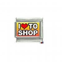 I love to shop - photo 9mm Italian charm