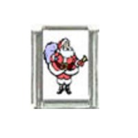 New Christmas (k) - Father Christmas 9mm ITalian Charm