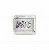 Earth Angel - 9mm laser Italian charm