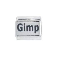 Gimp - Laser 9mm Italian Charm