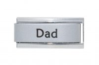 Dad on Superlink - laser 9mm Italian charm