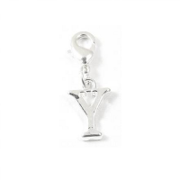 Letter Y - Clip on charm fits Thomas Sabo Style Bracelets