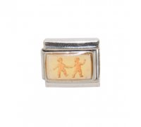 Gemini photo (22/5-21/6) 9mm Italian charm