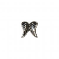 Angel wings 8mm floating locket charm