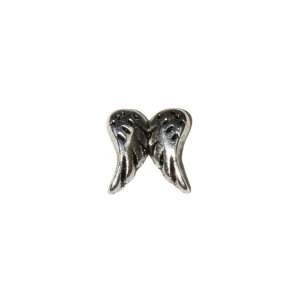 Angel wings 8mm floating locket charm
