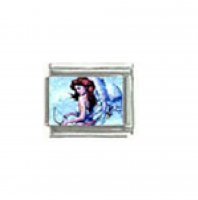 Fairy New (b) - 9mm Italian charm
