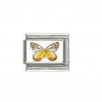 Butterfly photo a41 - 9mm Italian charm