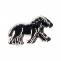 Black horse 9mm floating charm - fits living memory locket