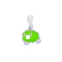 Zodiac Sparkly Aries - Clip on charm fits Thomas Sabo