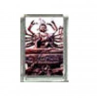 Buddha (x) - photo 9mm Italian charm