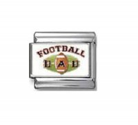 Football dad - photo 9mm Italian charm