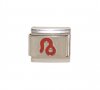 Leo symbol Italian charm (24/7-23/8) 9mm Italian charm