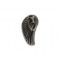 Angel wing 14mm floating locket charm