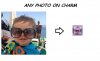 9mm custom photo charm - 9mm Italian charm