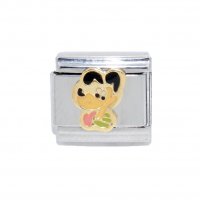Pluto - Disney 9mm classic Italian Charm