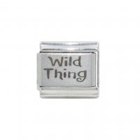 Wild Thing - 9mm Laser Italian charm