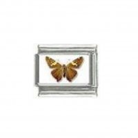 Butterfly photo a114 - 9mm Italian charm