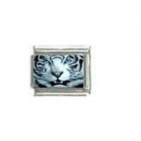 White tiger (i) photo - 9mm Italian charm