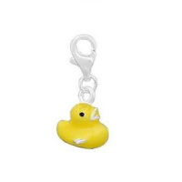 Duck - Clip on charm fits Thomas Sabo Style Bracelet