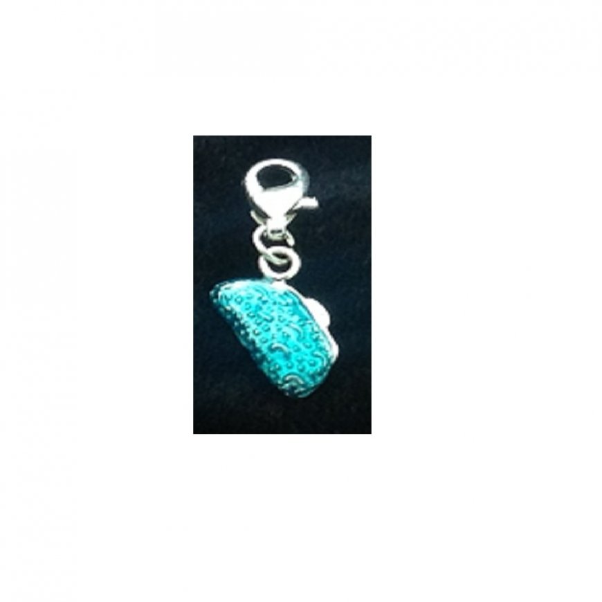 Blue Handbag - fits Thomas Sabo bracelets - Click Image to Close