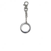 Glass Locket Keyring