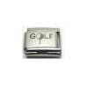 Golf - laser 9mm Italian charm
