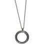 30mm Crystal glass floating charm locket with magnetic closure