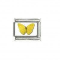 Butterfly photo a103 - 9mm Italian charm