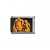Buddha (aa) - photo 9mm Italian charm