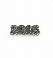 Silvertone 2016 9mm floating charm fits living memory locket