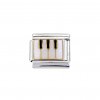 Piano keys - keyboard Italian charm