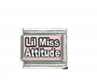 L'il Miss Attitude - photo 9mm Italian charm