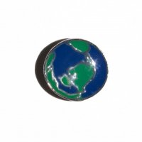 World 8mm floating locket charm fits living memory locket