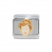 Belle - Beauty and the Beast - Disney 9mm classic Italian Charm