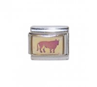 Taurus photo charm (21/4-21/5) 9mm Italian charm