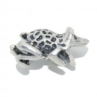 EB25 - Frog bead - European bead charm