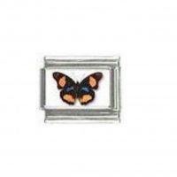 Butterfly photo a115 - 9mm Italian charm