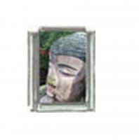 Buddha (f) - photo 9mm Italian charm