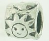 EB396 - Sun and moon bead