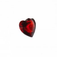 January birthstone heart 5mm floating locket charm