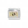 Sweet - 9mm enamel Italian charm