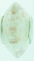 EB357 - White and gold bead