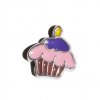 Cupcake 7mm floating locket charm