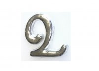 Silvertone flat letter Q - floating memory locket charm